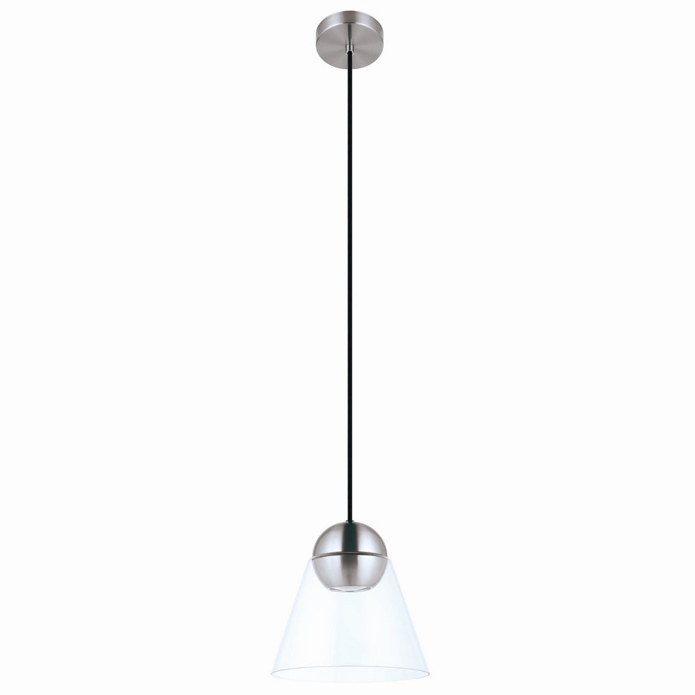 Eglo Canada - LED Pendant - Cerasella - Matte Nickel- Union Lighting Luminaires Decor