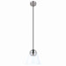 Eglo Canada - LED Pendant - Cerasella - Matte Nickel- Union Lighting Luminaires Decor