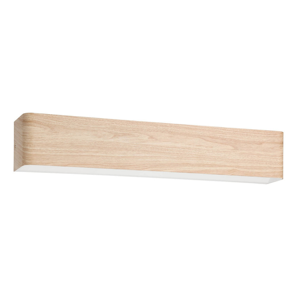 Eglo Canada - LED Bath/Vanity - Dublin - Natural Wood Color- Union Lighting Luminaires Decor