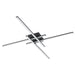 Eglo Canada - LED Ceiling Mount - Lapiz - Black- Union Lighting Luminaires Decor