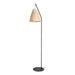 Eglo Canada - One Light Floor Lamp - Bickley - Black- Union Lighting Luminaires Decor