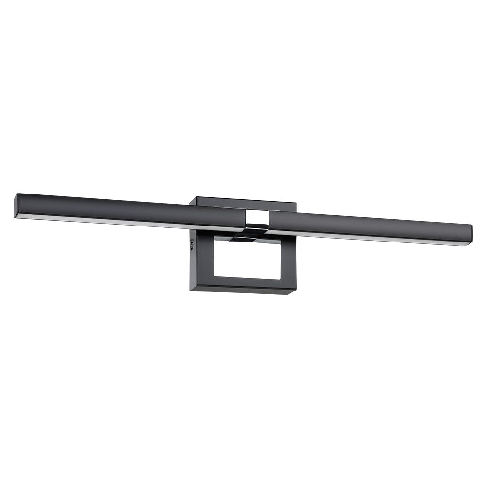 Eglo Canada - LED Bath/Vanity - Pierro - Matte Black, Chrome- Union Lighting Luminaires Decor