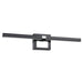 Eglo Canada - LED Bath/Vanity - Pierro - Matte Black, Chrome- Union Lighting Luminaires Decor