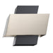 Eglo Canada - One Light Wall Sconce - Timparossa - Black And Brushed Nickel- Union Lighting Luminaires Decor