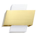 Eglo Canada - One Light Wall Sconce - Timparossa - White And Brushed Brass- Union Lighting Luminaires Decor