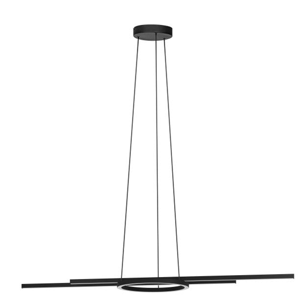 Eglo Canada - LED Pendant - Zillerio - Black- Union Lighting Luminaires Decor