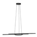Eglo Canada - LED Pendant - Zillerio - Black- Union Lighting Luminaires Decor