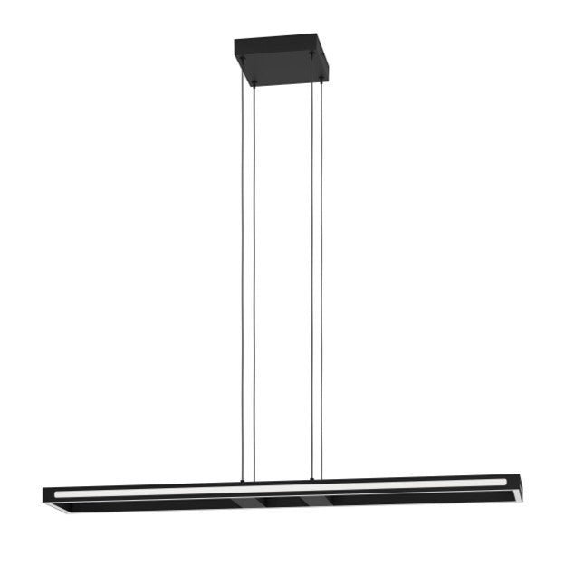 Eglo Canada - LED Pendant - Salvilanas - Black- Union Lighting Luminaires Decor