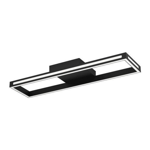 Eglo Canada - LED Ceiling Mount - Salvilanas - Black- Union Lighting Luminaires Decor