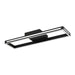 Eglo Canada - LED Ceiling Mount - Salvilanas - Black- Union Lighting Luminaires Decor