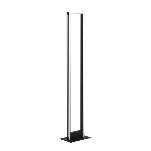 Eglo Canada - LED Floor Lamp - Salvilanas - Black- Union Lighting Luminaires Decor