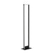 Eglo Canada - LED Floor Lamp - Salvilanas - Black- Union Lighting Luminaires Decor