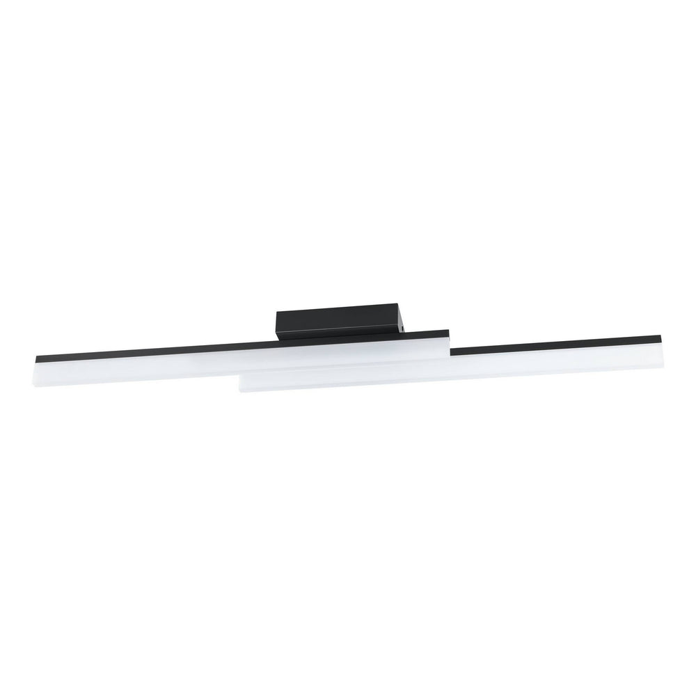 Eglo Canada - LED Ceiling Mount - Palmital 1 - Black- Union Lighting Luminaires Decor