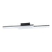 Eglo Canada - LED Ceiling Mount - Palmital 1 - Black- Union Lighting Luminaires Decor