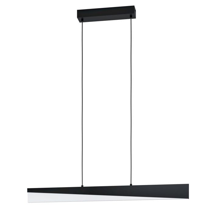 Eglo Canada - LED Pendant - Isidro - Black- Union Lighting Luminaires Decor
