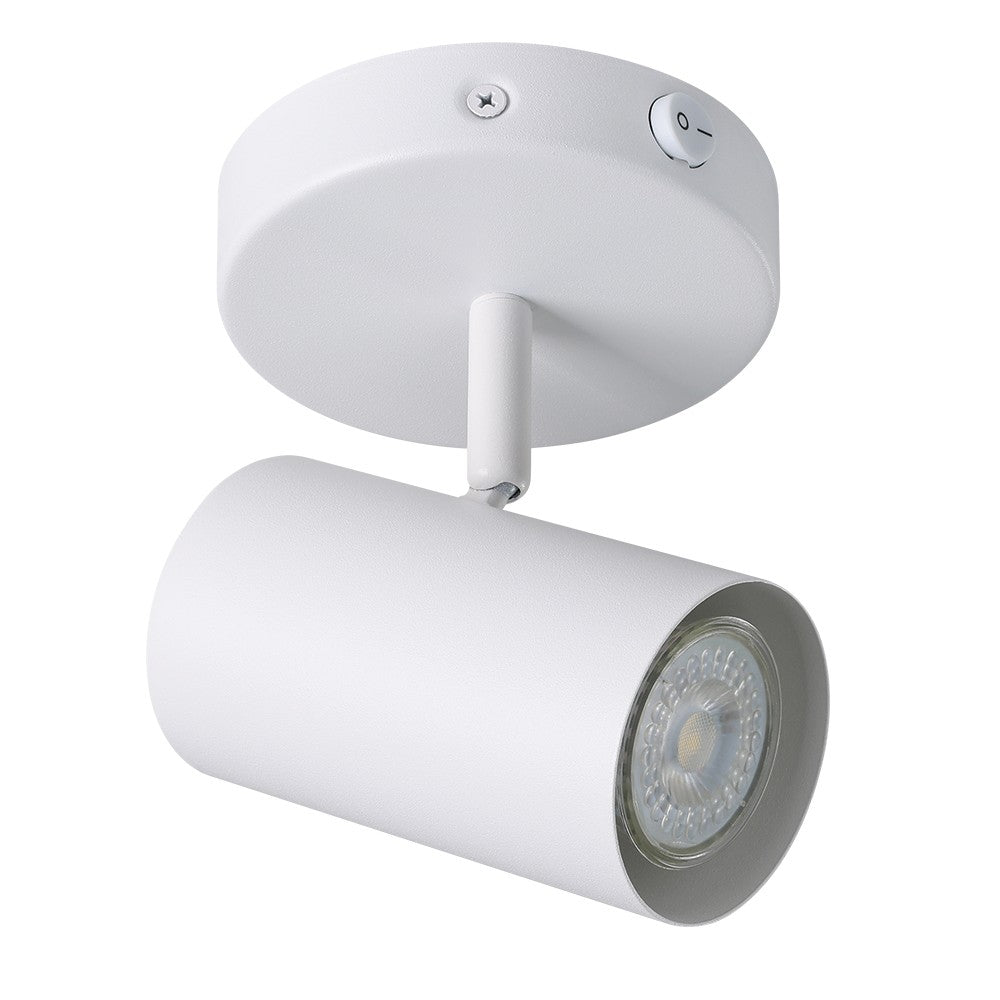 Eglo Canada - LED Wall Track Light - Calloway - White- Union Lighting Luminaires Decor