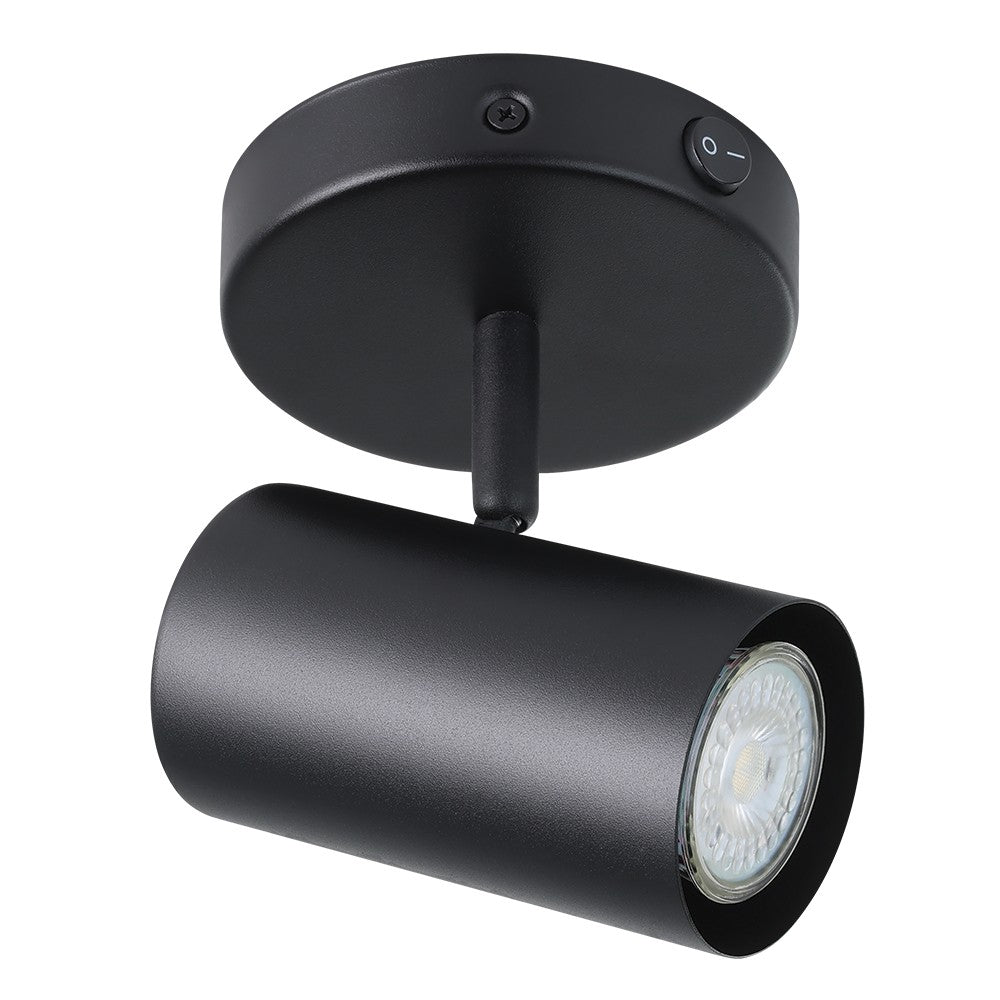 Eglo Canada - LED Wall Track Light - Calloway - Black- Union Lighting Luminaires Decor