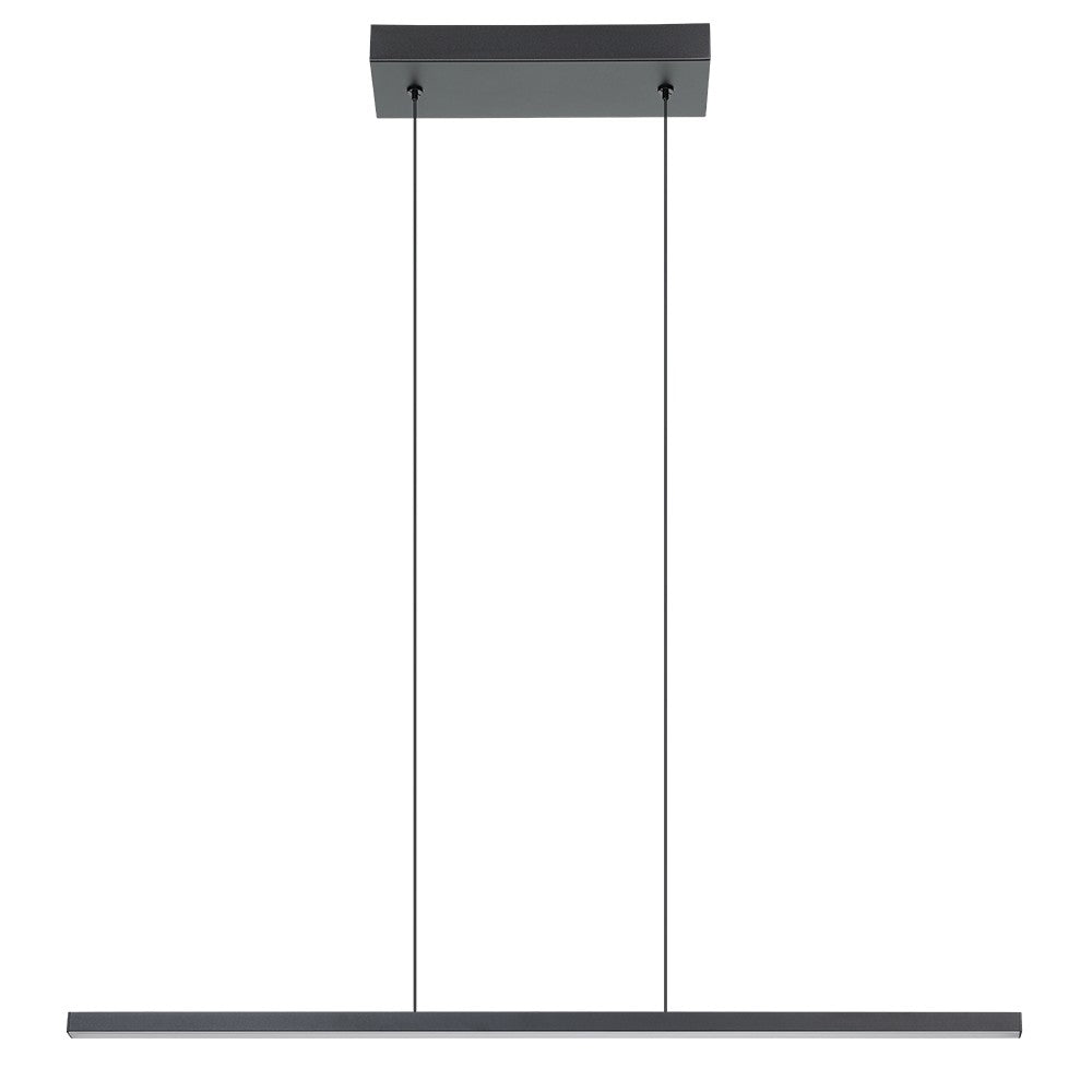 Eglo Canada - LED Pendant - Amrisa - Black- Union Lighting Luminaires Decor