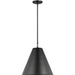Visual Comfort Studio Canada - One Light Pendant - Gordon - Midnight Black- Union Lighting Luminaires Decor
