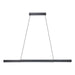 Eglo Canada - LED Linear Pendant - Montebuono - Brushed Black- Union Lighting Luminaires Decor