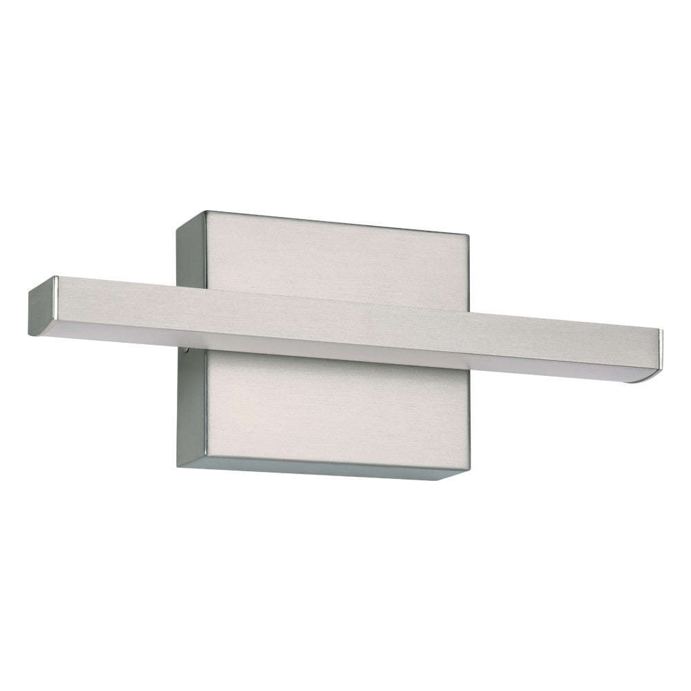 Eglo Canada - LED Bath/Vanity - Amorevole - Matte Nickel- Union Lighting Luminaires Decor