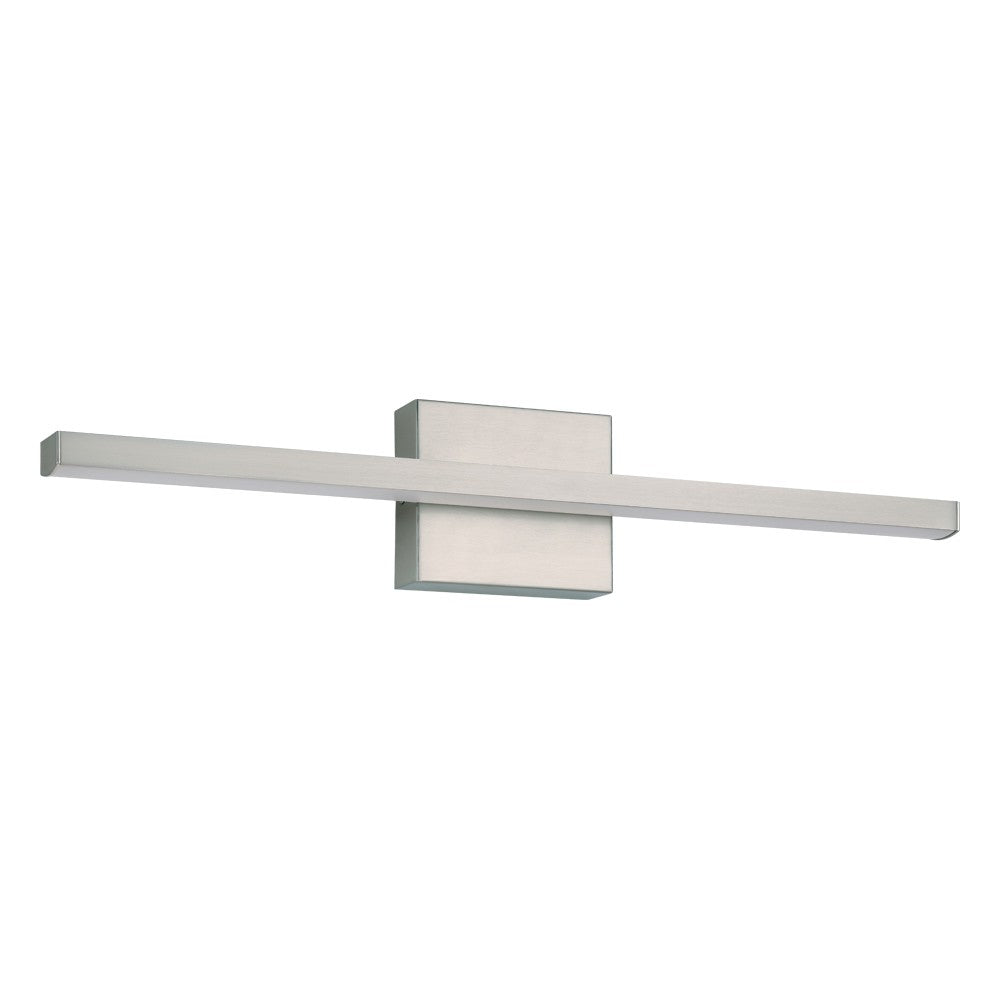 Eglo Canada - LED Bath/Vanity - Amorevole - Matte Nickel- Union Lighting Luminaires Decor