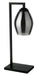 Eglo Canada - One Light Table Lamp - Estanys - Matte Black- Union Lighting Luminaires Decor