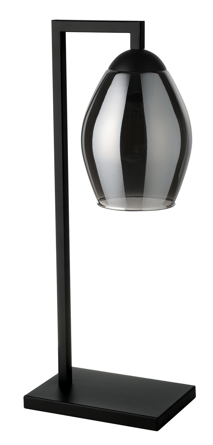 Eglo Canada - One Light Table Lamp - Estanys - Matte Black- Union Lighting Luminaires Decor