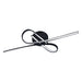 Eglo Canada - LED Ceiling Mount - Selvina 1 - Black- Union Lighting Luminaires Decor