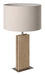 Eglo Canada - One Light Table Lamp - Belesar - Traveltine- Union Lighting Luminaires Decor