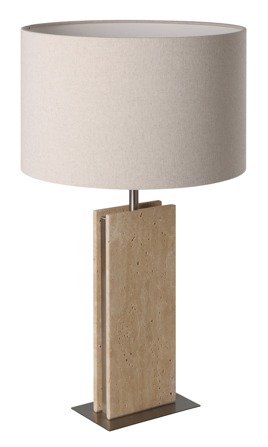 Eglo Canada - One Light Table Lamp - Belesar - Traveltine- Union Lighting Luminaires Decor