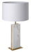 Eglo Canada - One Light Table Lamp - Belesar - Marble- Union Lighting Luminaires Decor