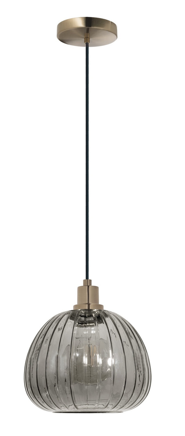 Eglo Canada - One Light Pendant - Ballelo - Brushed Gold- Union Lighting Luminaires Decor
