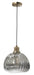 Eglo Canada - One Light Pendant - Ballelo - Brushed Gold- Union Lighting Luminaires Decor