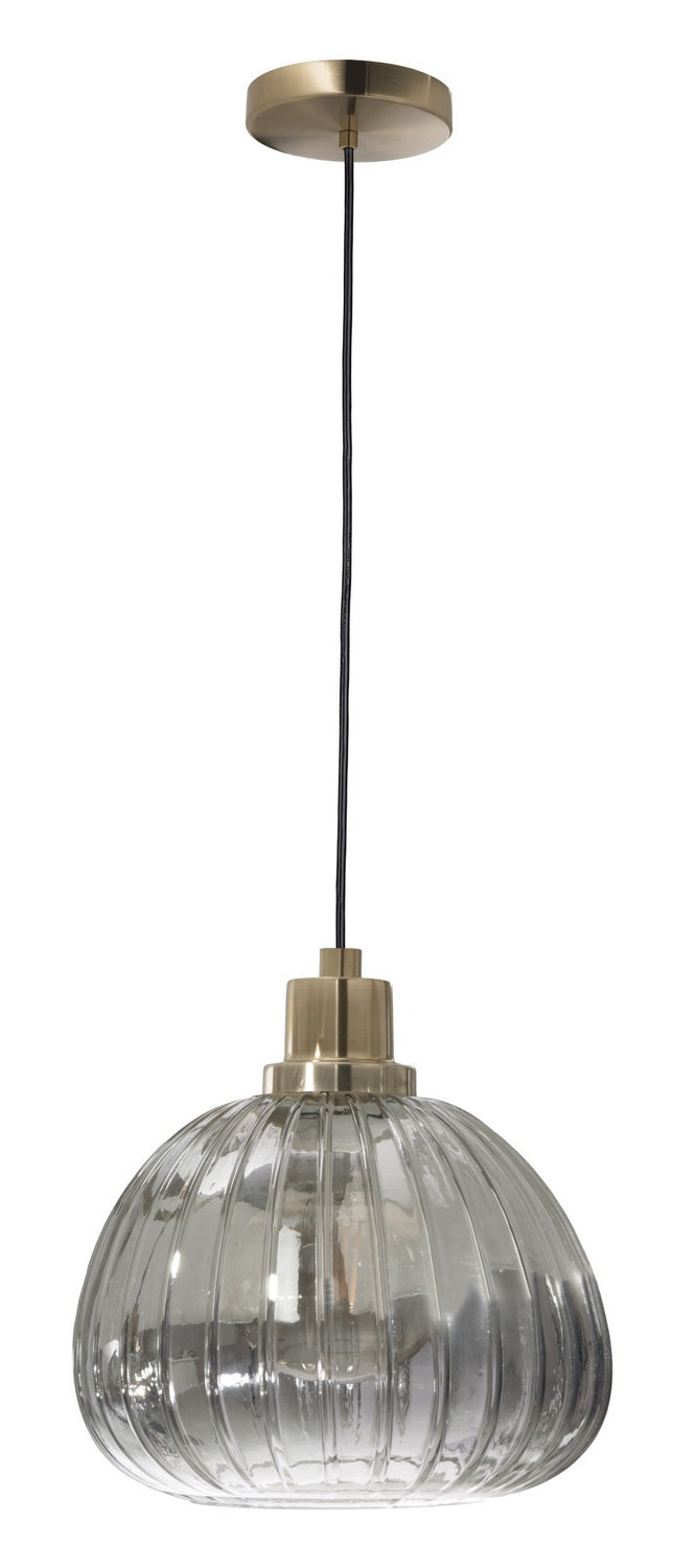 Eglo Canada - One Light Pendant - Ballelo - Brushed Gold- Union Lighting Luminaires Decor