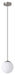 Eglo Canada - One Light Pendant - Rondo - Matte Nickel- Union Lighting Luminaires Decor