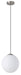 Eglo Canada - One Light Pendant - Rondo - Matte Nickel- Union Lighting Luminaires Decor