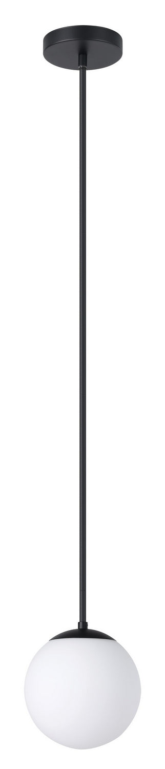 Eglo Canada - One Light Pendant - Rondo - Black- Union Lighting Luminaires Decor