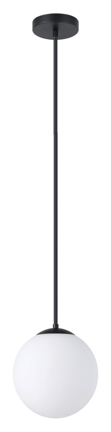 Eglo Canada - One Light Pendant - Rondo - Black- Union Lighting Luminaires Decor