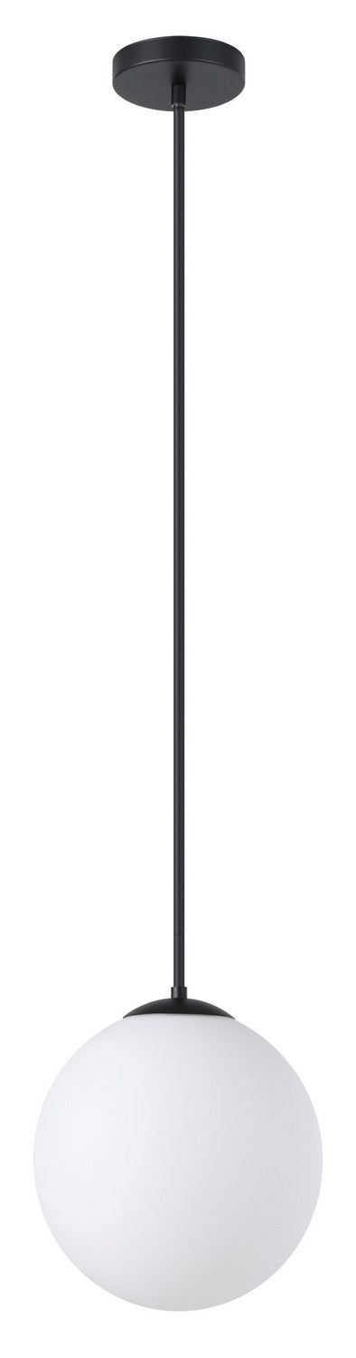 Eglo Canada - One Light Pendant - Rondo - Black- Union Lighting Luminaires Decor