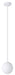 Eglo Canada - One Light Pendant - Rondo - White- Union Lighting Luminaires Decor
