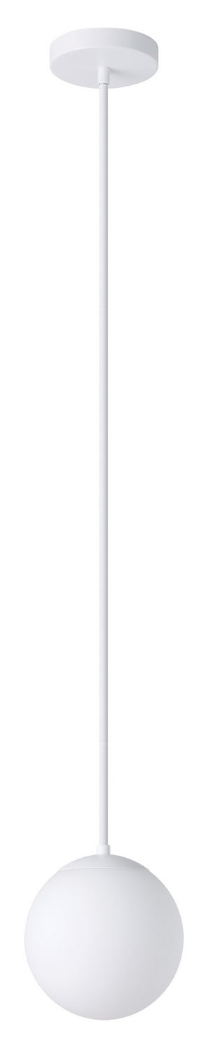 Eglo Canada - One Light Pendant - Rondo - White- Union Lighting Luminaires Decor