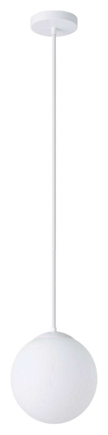 Eglo Canada - One Light Pendant - Rondo - White- Union Lighting Luminaires Decor