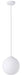 Eglo Canada - One Light Pendant - Rondo - White- Union Lighting Luminaires Decor
