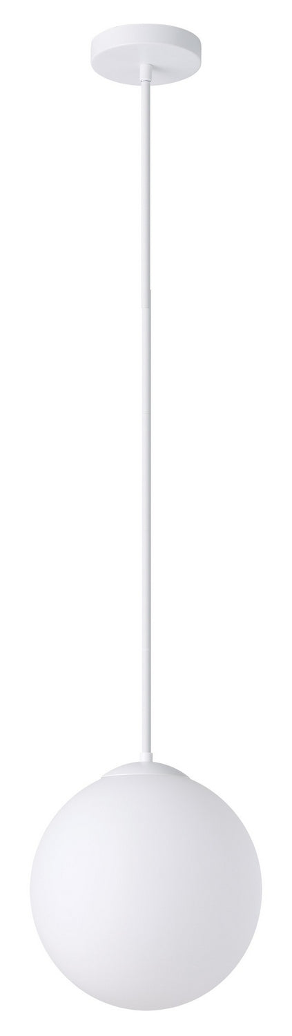 Eglo Canada - One Light Pendant - Rondo - White- Union Lighting Luminaires Decor