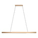 Eglo Canada - LED Linear Pendant - Montebuono - Bronze- Union Lighting Luminaires Decor