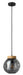 Eglo Canada - One Light Pendant - Magacela - Black & Light Wood- Union Lighting Luminaires Decor