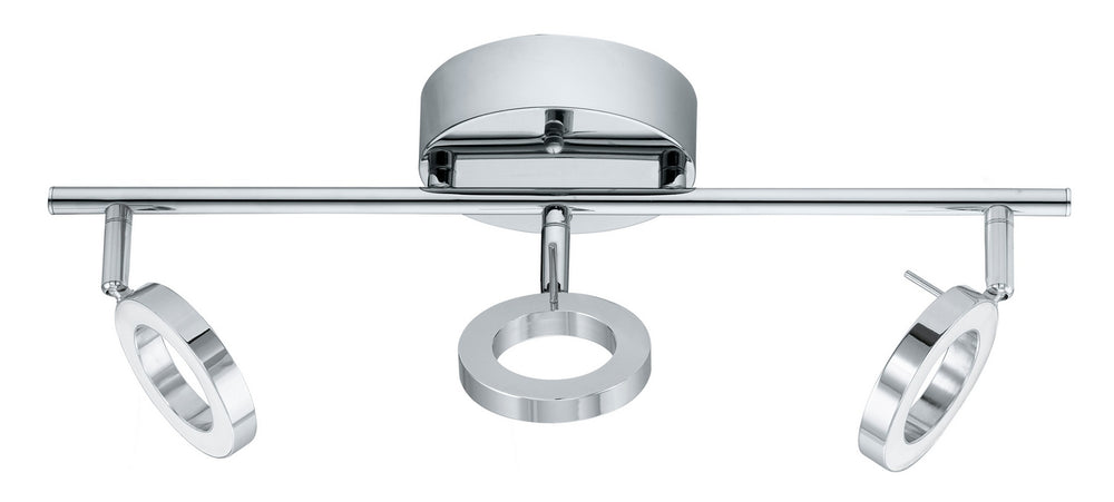 Eglo Canada - LED Fixed Track Light - Naudella - Chrome- Union Lighting Luminaires Decor
