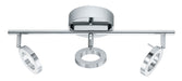 Eglo Canada - LED Fixed Track Light - Naudella - Chrome- Union Lighting Luminaires Decor