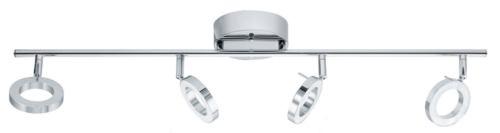 Eglo Canada - LED Fixed Track Light - Naudella - Chrome- Union Lighting Luminaires Decor